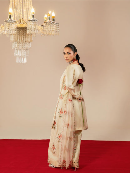Handmade Embroided Farshi Set