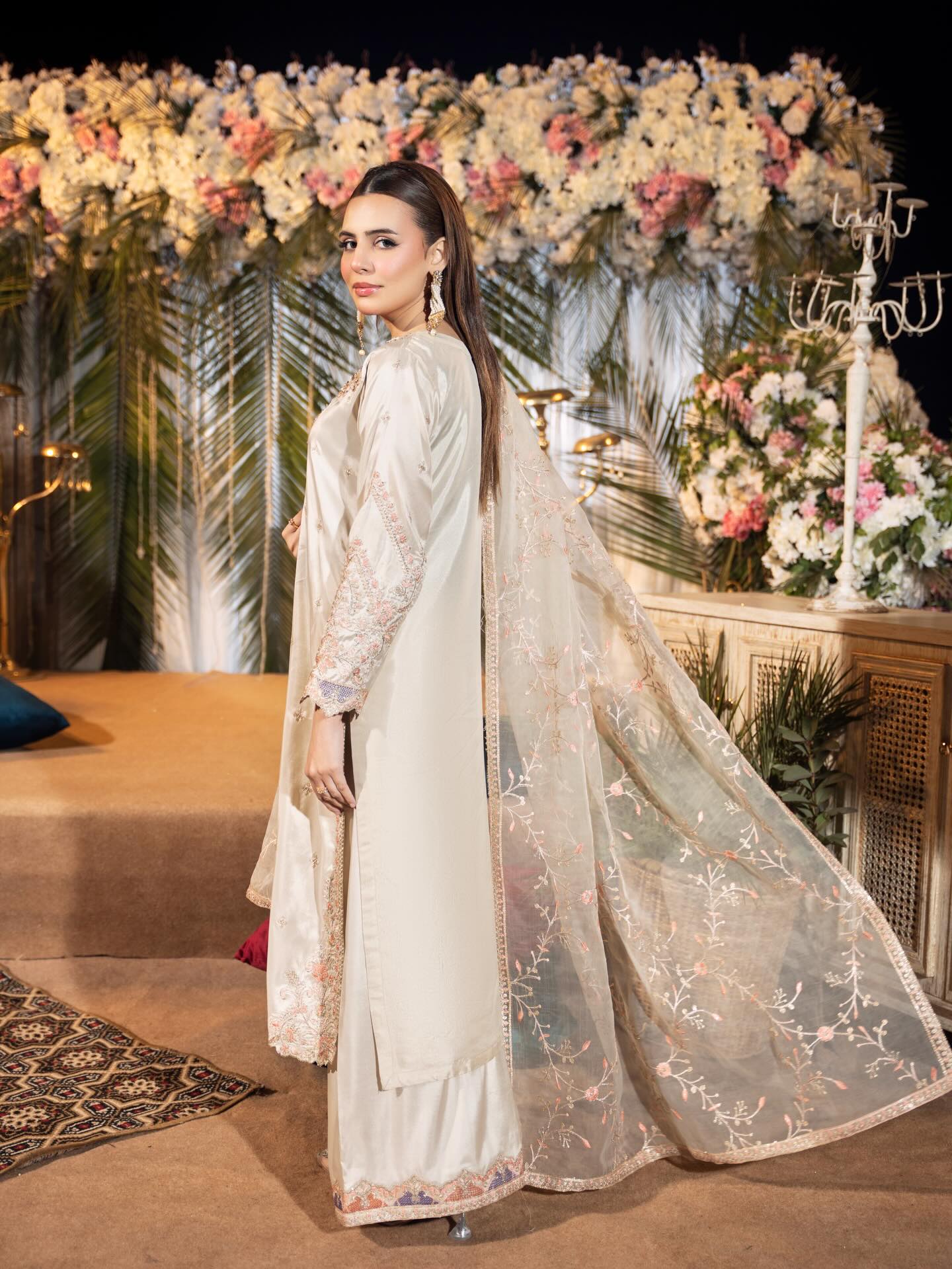 Elegent Silk H/M Long 3PC