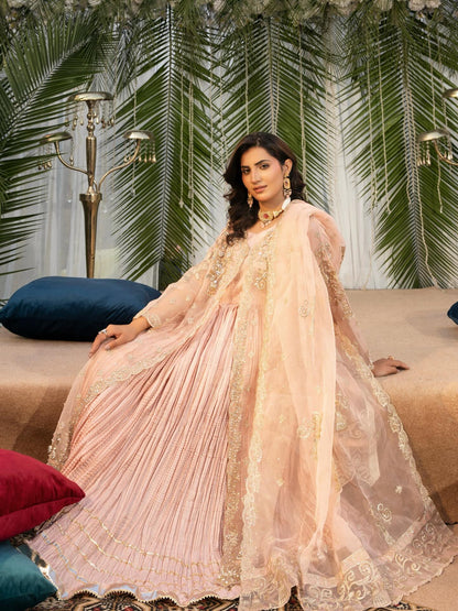 Luxury Open Gown 4PC