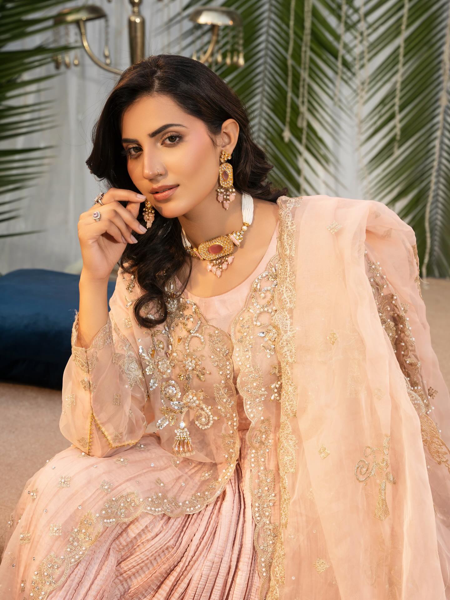 Luxury Open Gown 4PC
