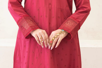 Wine Red Maxi