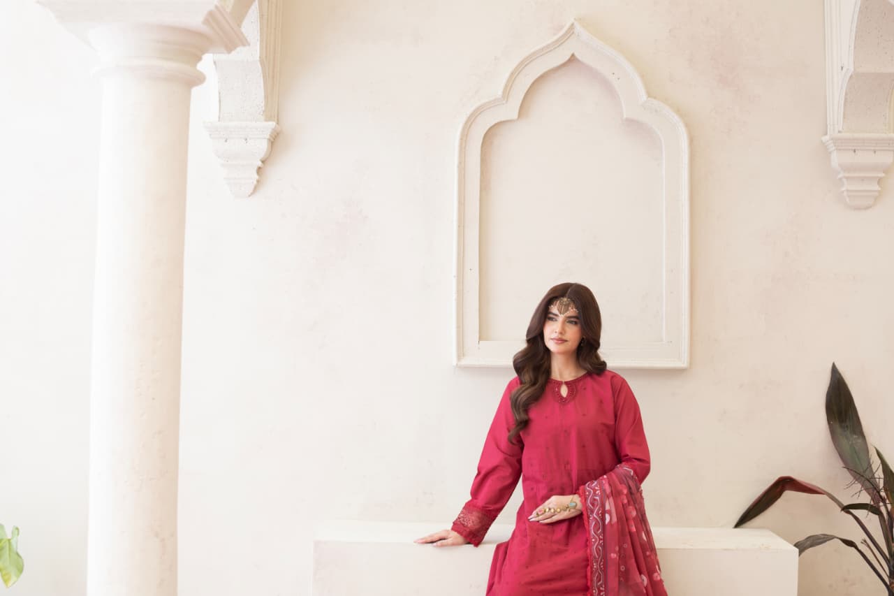 Wine Red Maxi