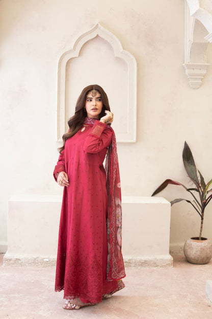 Wine Red Maxi