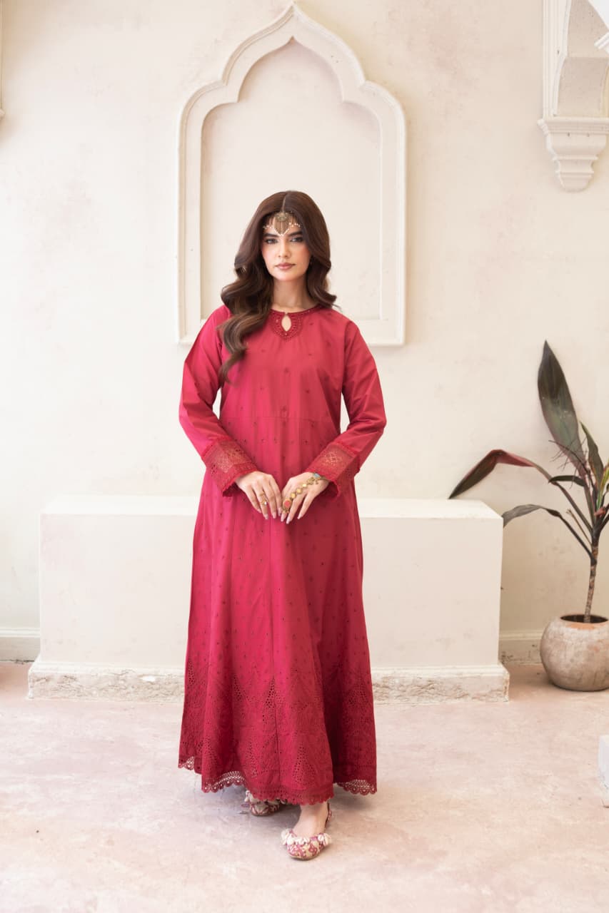 Wine Red Maxi