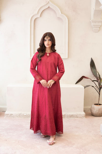 Wine Red Maxi