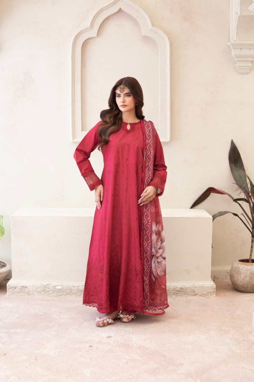 Wine Red Maxi