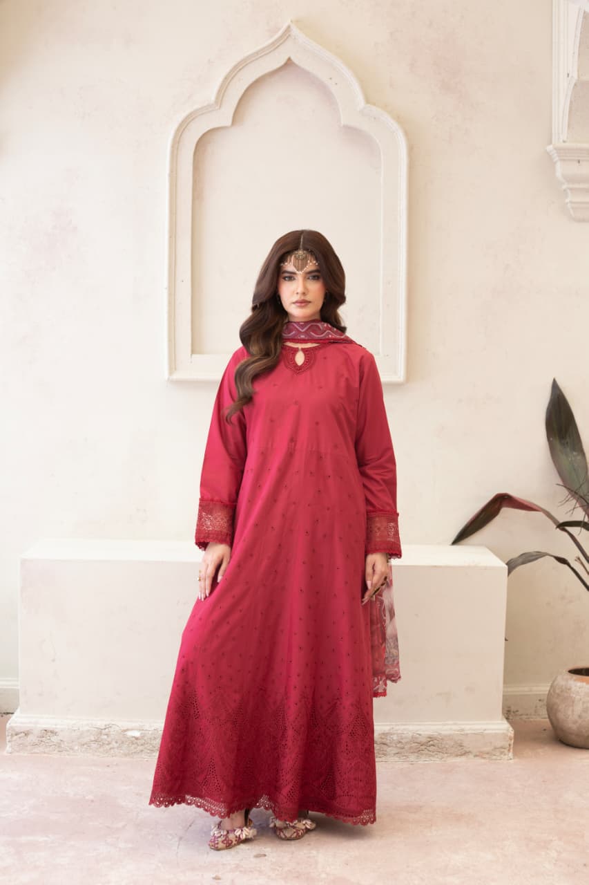 Wine Red Maxi